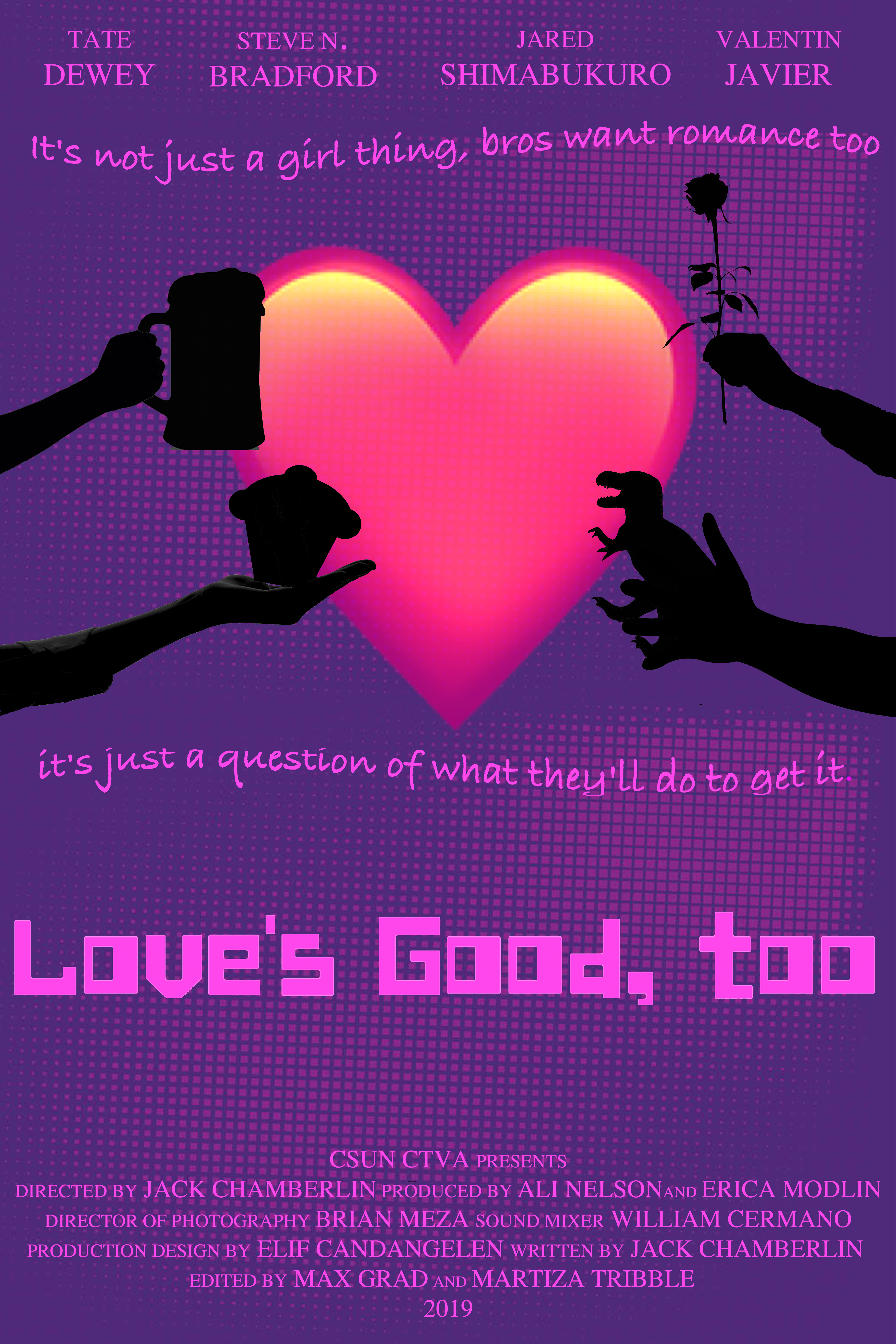 Love's Good, too